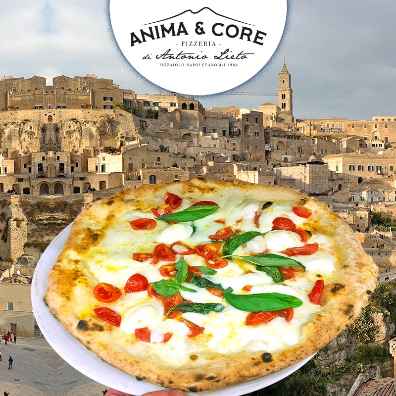 Anima & Core pizza