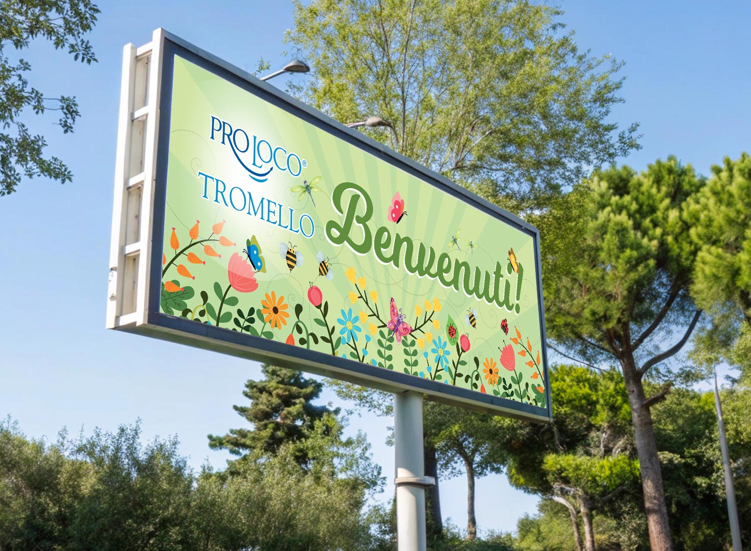 Cartello Laghetti Gemini