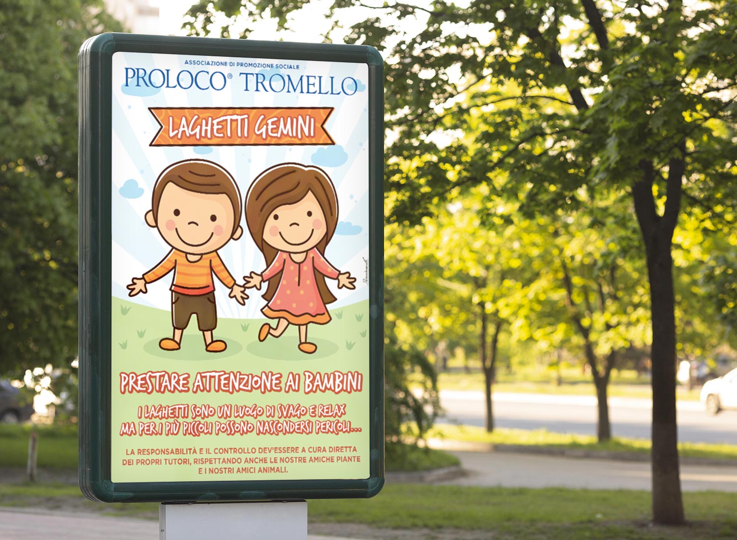 Cartello Laghetti Gemini