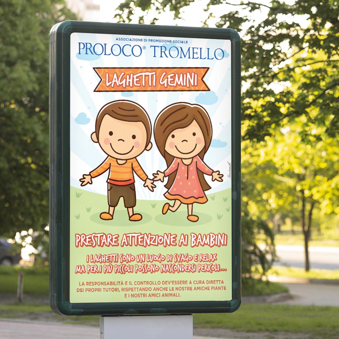 Cartello Laghetti Gemini