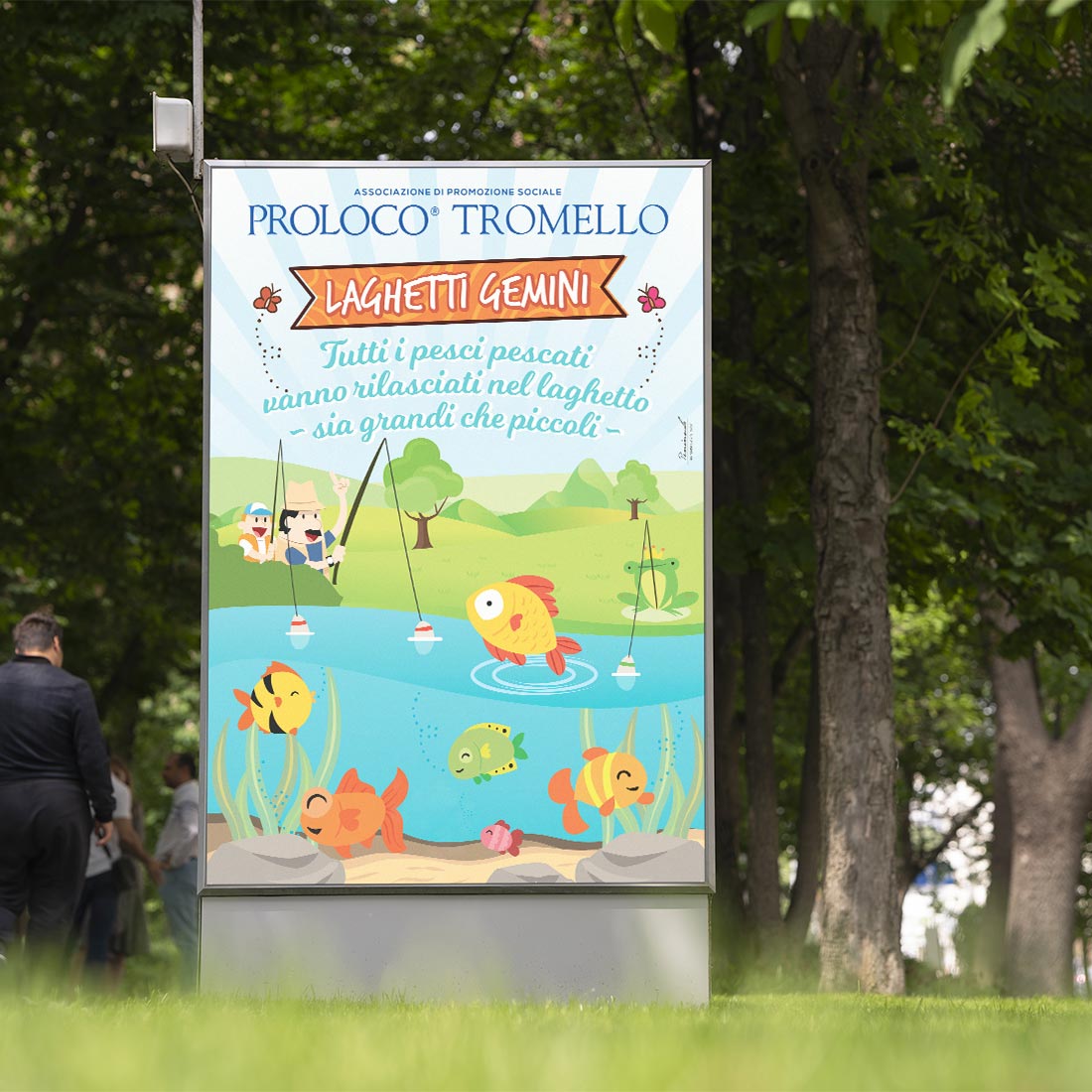 Cartello Laghetti Gemini