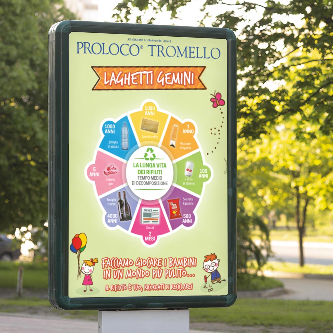 Cartello Laghetti Gemini