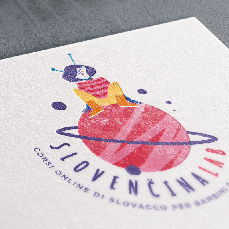 Logo Slovencinalab
